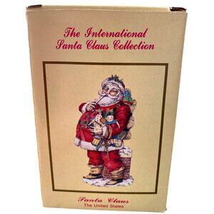 VTG 1992 Santa Claus Figurine From The International Santa Claus Collection